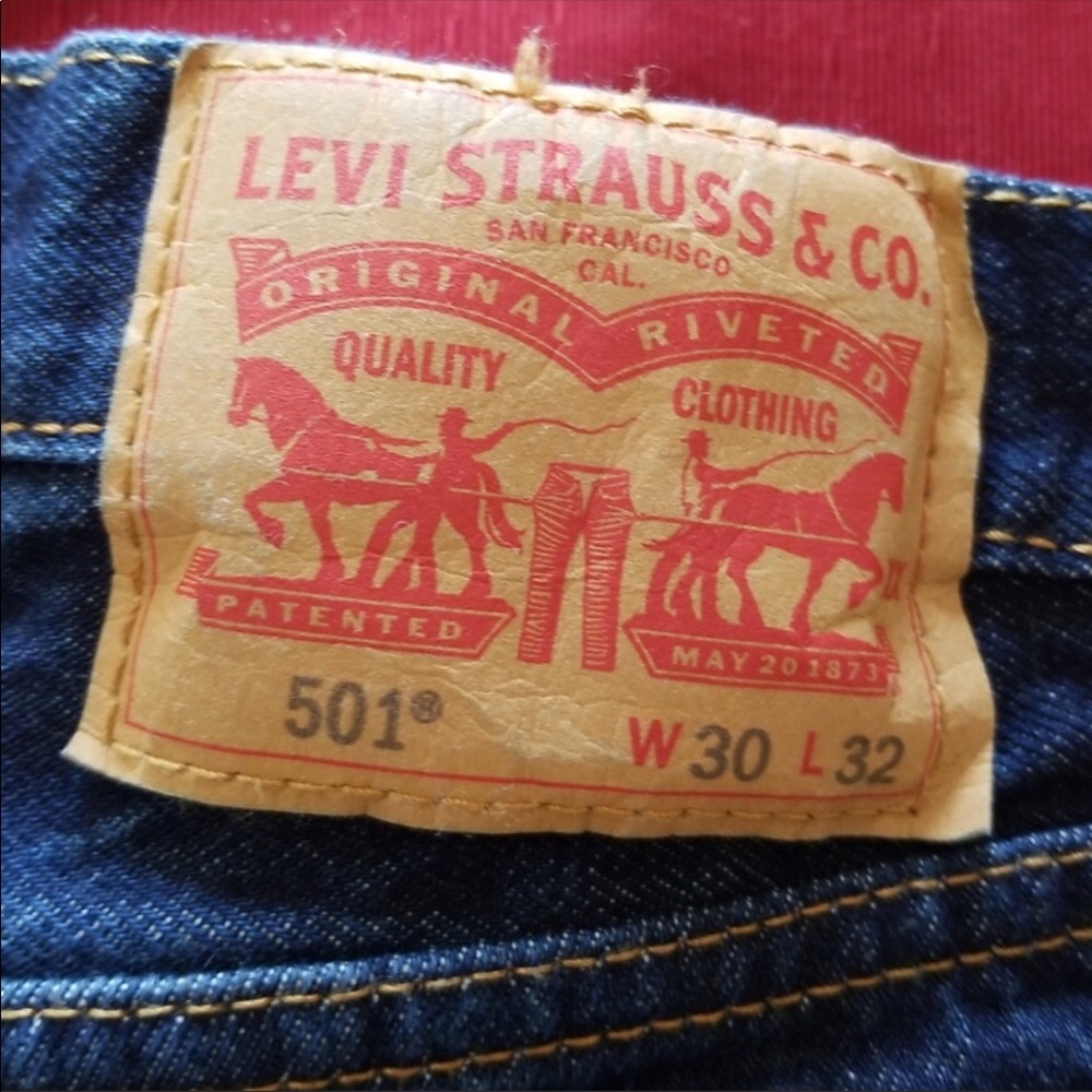 Levi’s 501 button Fly